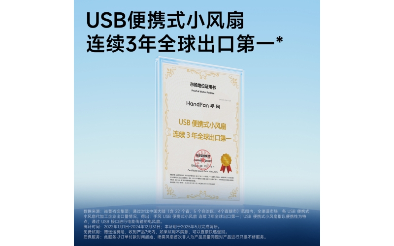 HF024迷你高速风扇