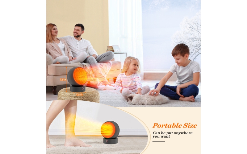 HF401暖气风扇-寒冷冬日让你一身暖气洋洋