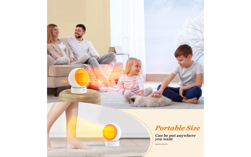 HF401暖气风扇-寒冷冬日让你一身暖气洋洋