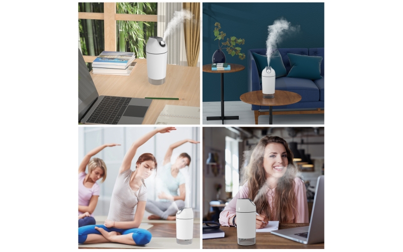 HF503移动迷你加湿器 水润空气让你呼吸清新自然