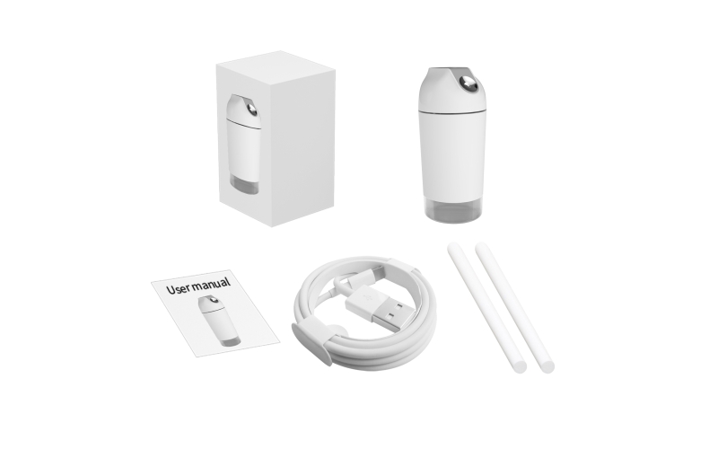 HF503移动迷你加湿器 水润空气让你呼吸清新自然