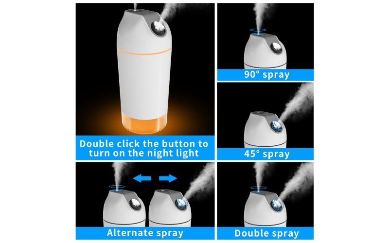 HF503移动迷你加湿器 水润空气让你呼吸清新自然