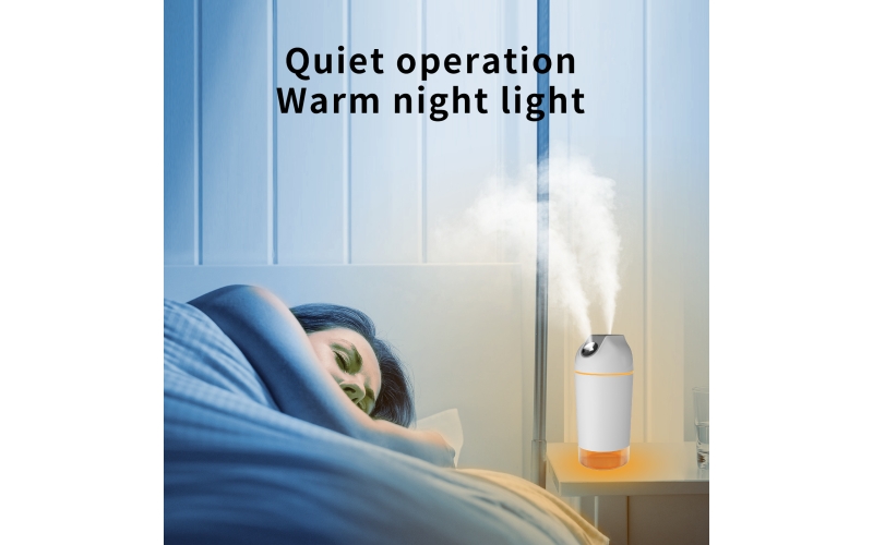 HF503移动迷你加湿器 水润空气让你呼吸清新自然